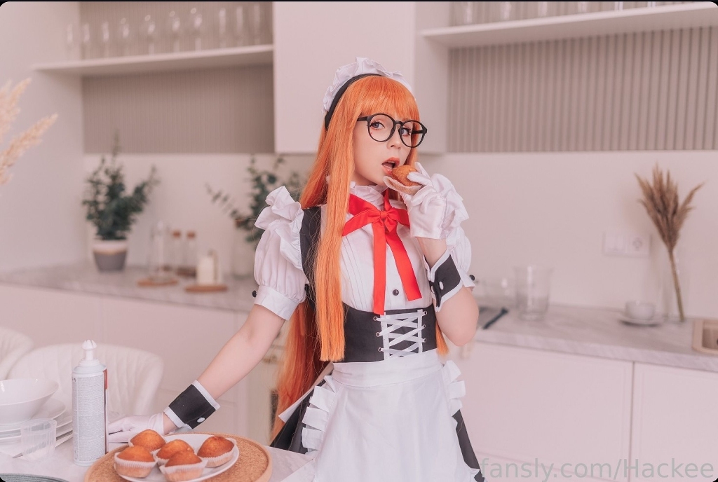 Hackee – Futaba Sakura Maid Hackee – Futaba Sakura Maid