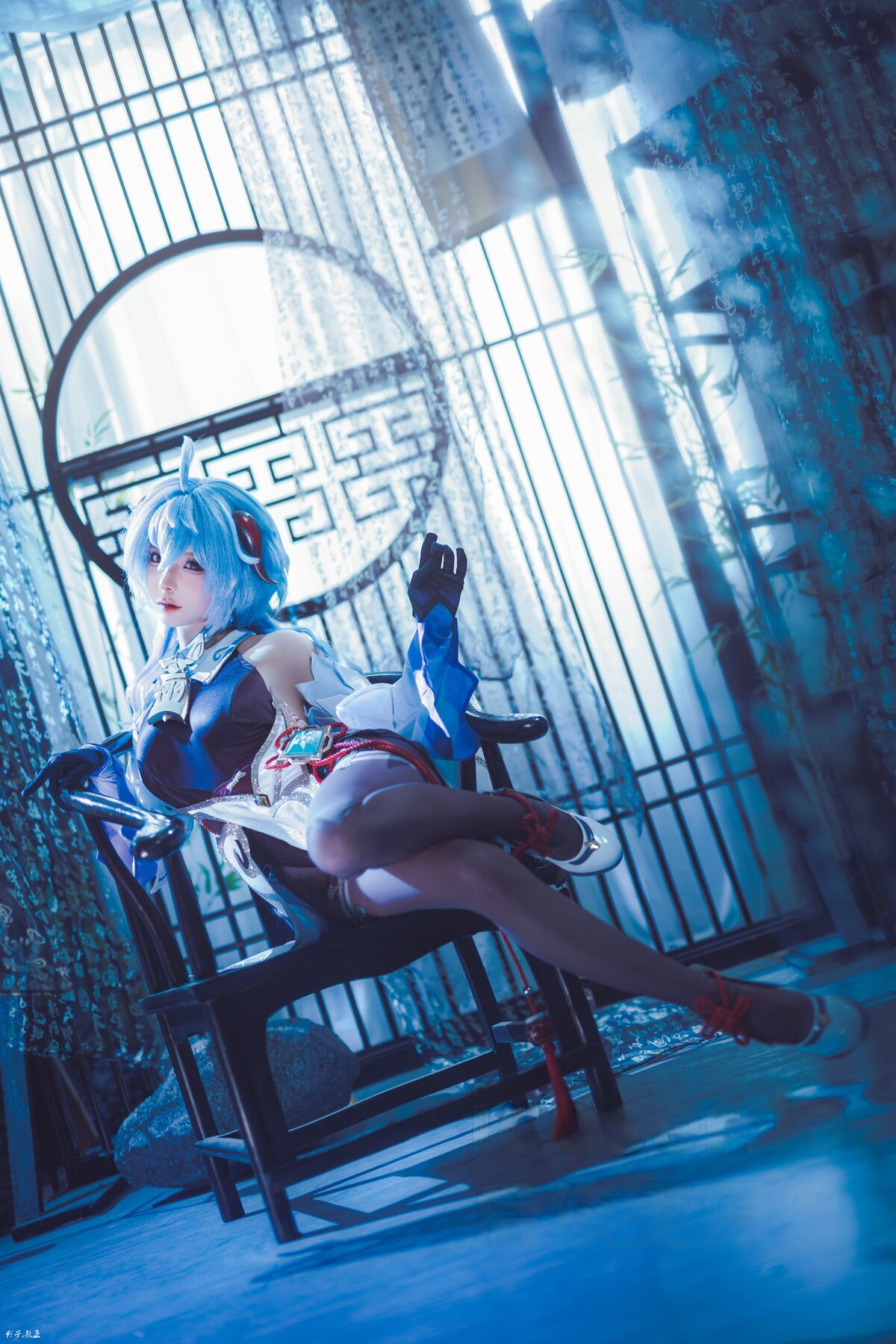 Coser@蠢沫沫 Chunmomo - 原神 甘雨 27 Coser@蠢沫沫 Chunmomo - 原神 甘雨 27