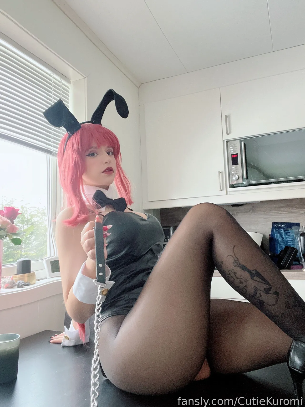 Cutie Kuromi - Bunny Makima Cutie Kuromi - Bunny Makima