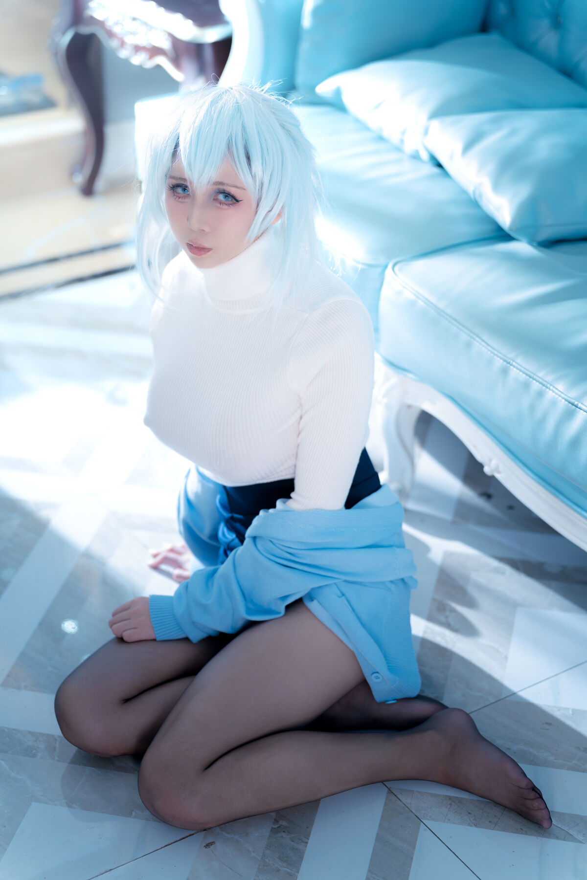 Coser@ Eri Uesugi - Snow Girl (49P) Coser@ Eri Uesugi - Snow Girl (49P)