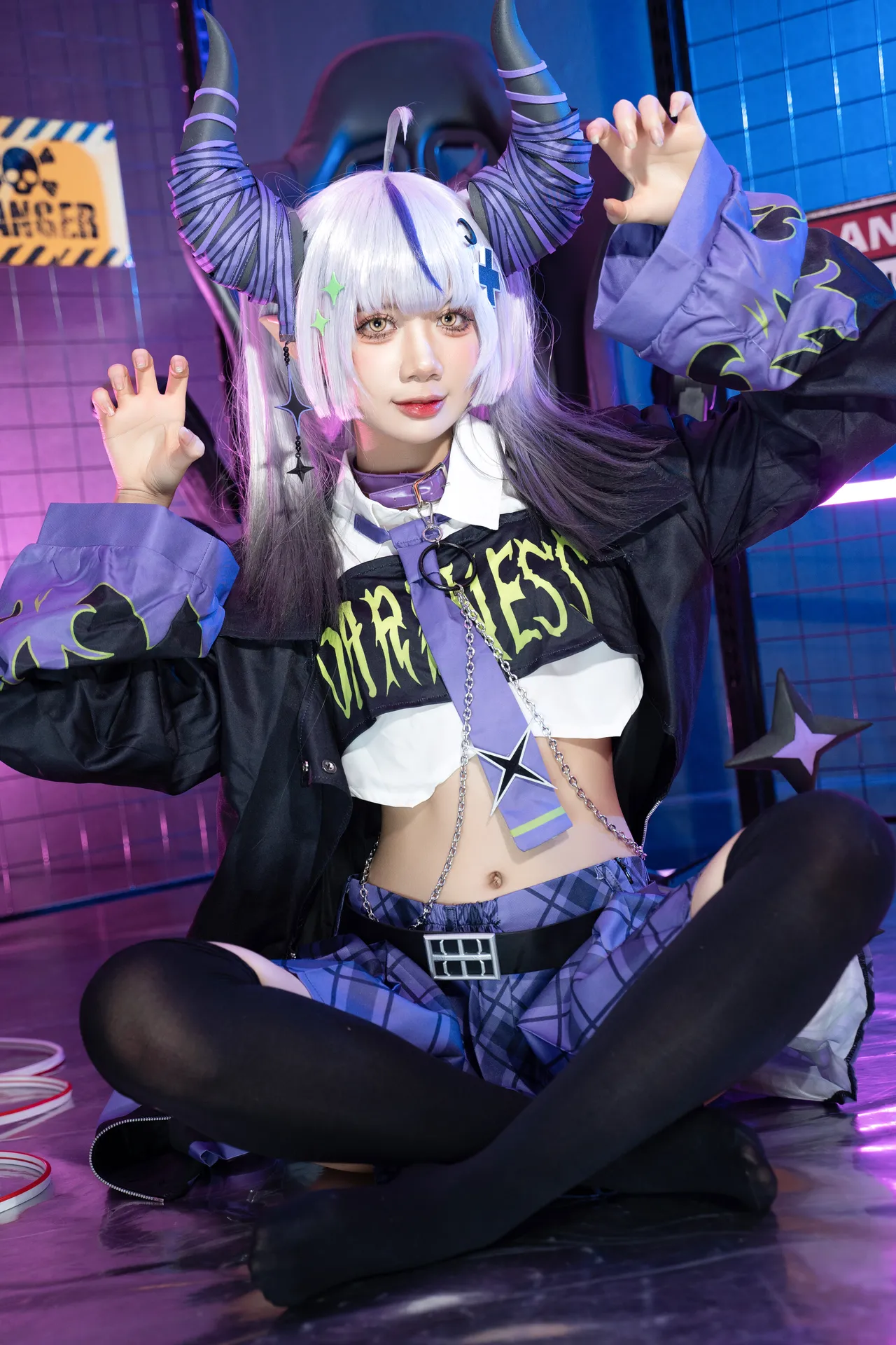 Poppachan - Laplus in new outfit Poppachan - Laplus in new outfit