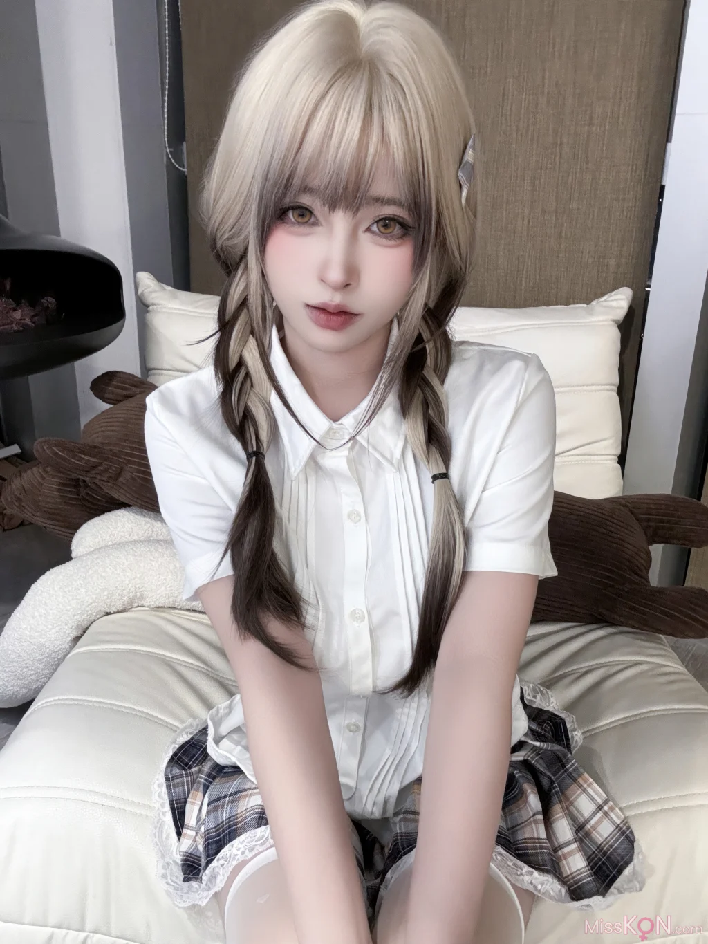 Coser@清水由乃: 白衫碎影 (55 photos + 1 video) 2 Coser@清水由乃: 白衫碎影 (55 photos + 1 video) 2