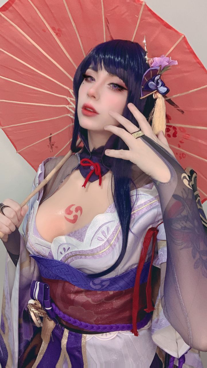 Shiro Blossoms - Raiden Shogun Shiro Blossoms - Raiden Shogun