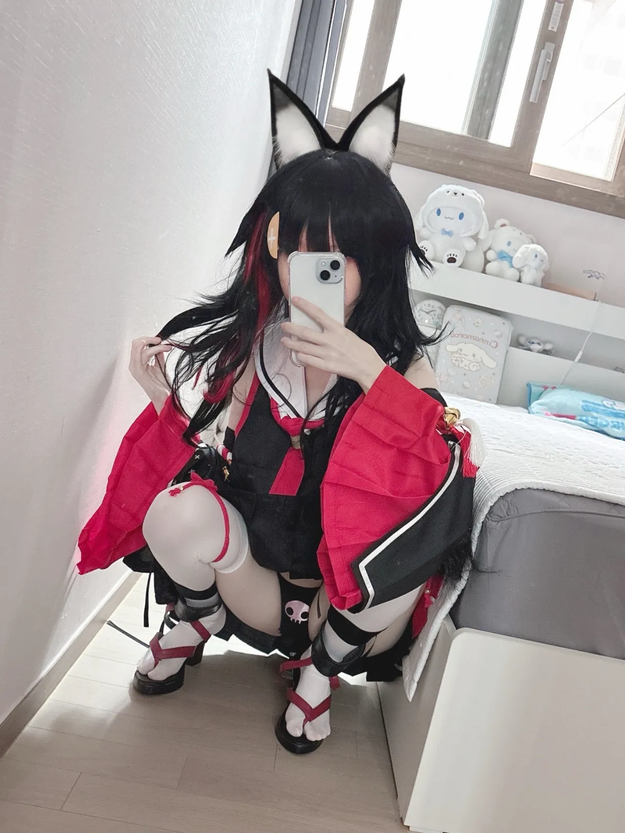 Nene - Ukami Mio (Hololive) Nene - 大神ミオ Nene - Ukami Mio (Hololive) Nene - 大神ミオ