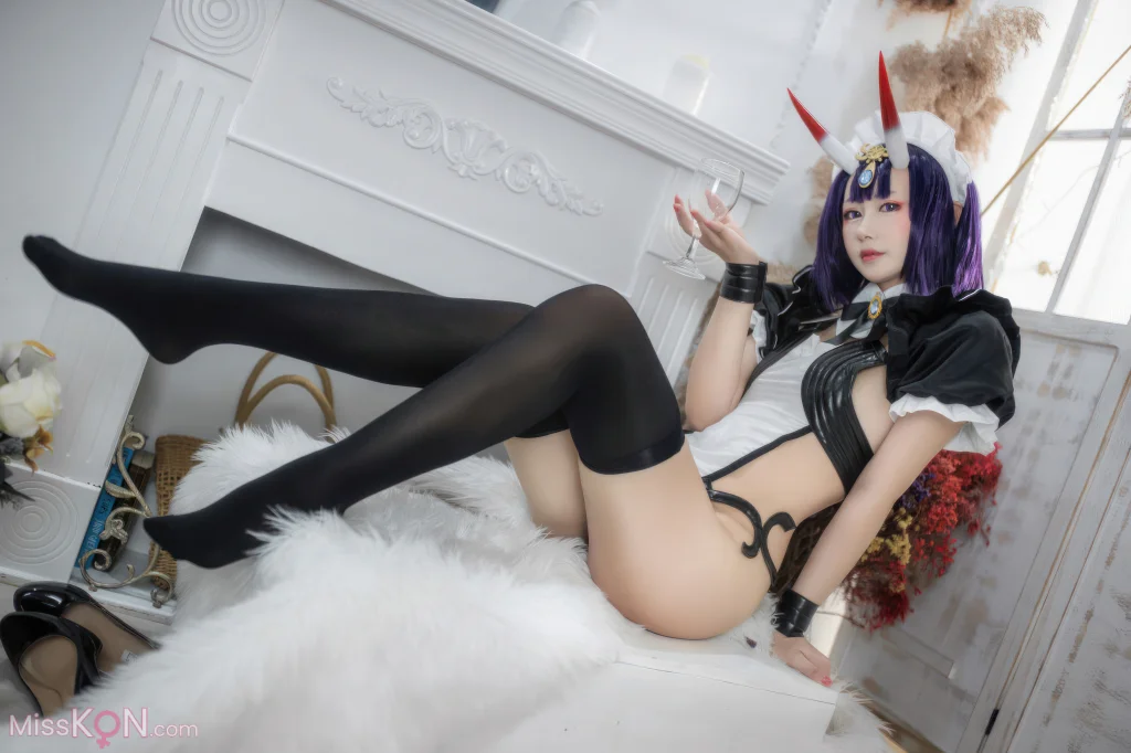 Coser@羽生三未: FGO-酒吞童子女仆 (20 photos) Coser@羽生三未: FGO-酒吞童子女仆 (20 photos)
