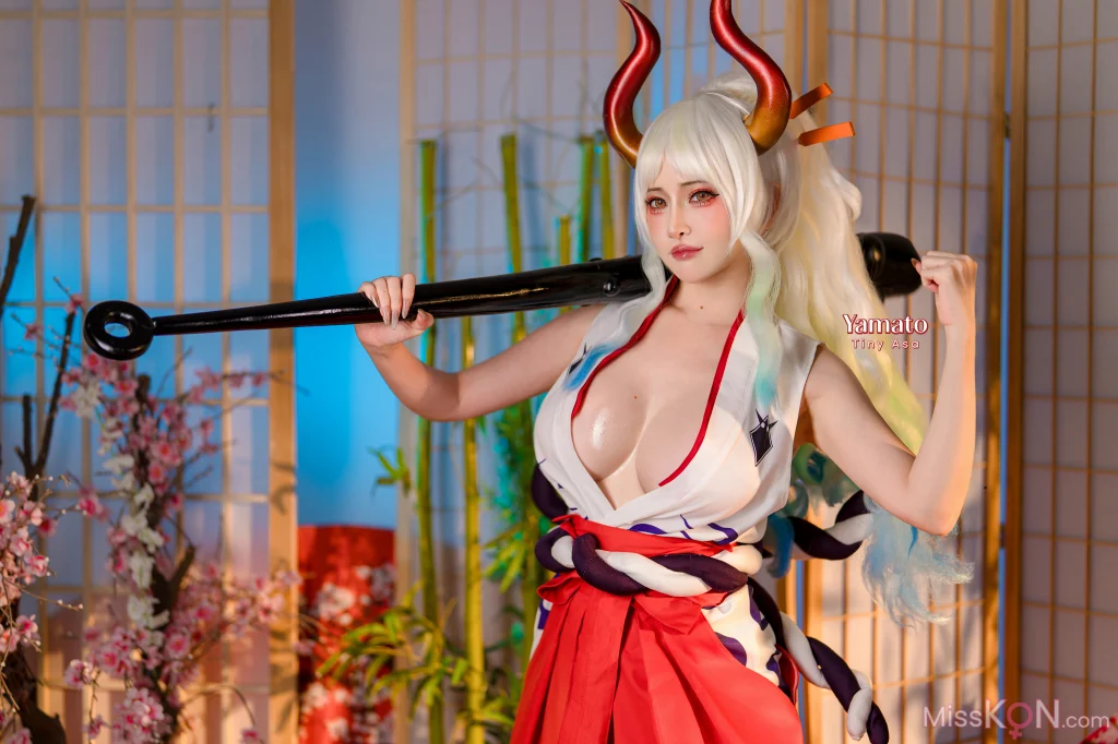 Coser@Tiny is: Yamato One Piece 海贼王 大和 (82 photos + 1 video) Coser@Tiny is: Yamato One Piece 海贼王 大和 (82 photos + 1 video)