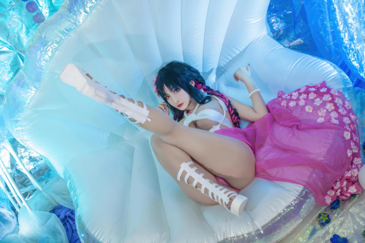 LoLiSAMA - FGO Sesshōin Kiara Swimsuit LoLiSAMA - FGO Sesshōin Kiara Swimsuit