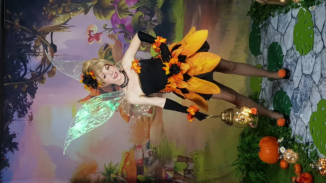 Clef chan - Tinkerbell Clef chan - Tinkerbell