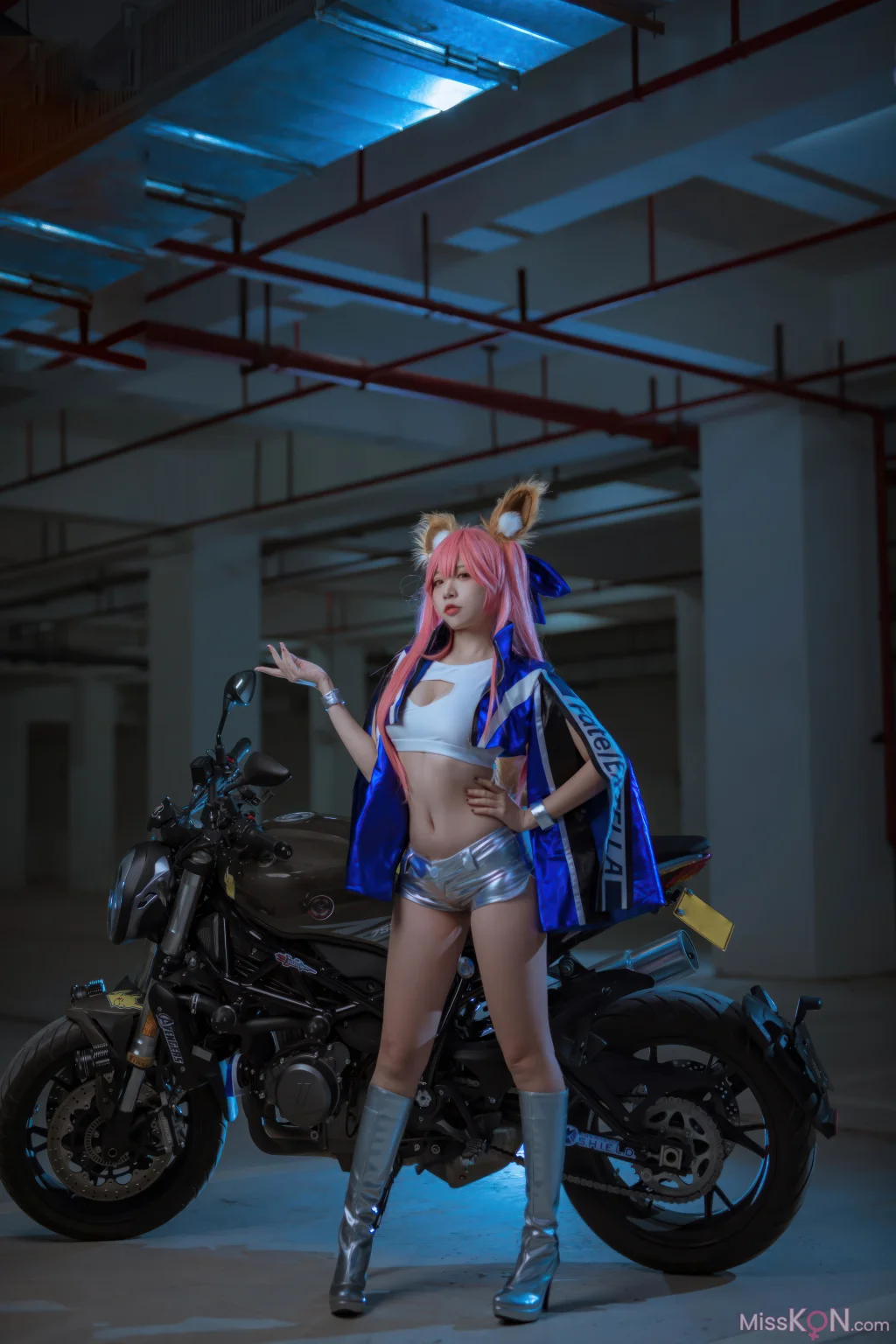 Coser@ Nisa: FGO Tamamo Former Racing Suit (30 photos) Coser@ Nisa: FGO Tamamo Former Racing Suit (30 photos)