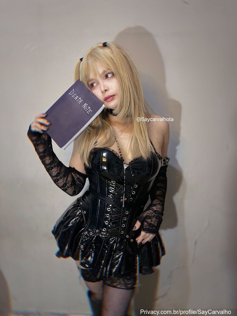 Sarah Carvalho – Misa Amane Sarah Carvalho – Misa Amane