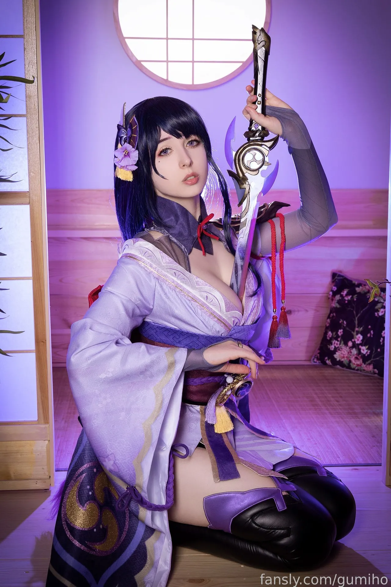 Gumiho - Raiden Shogun Gumiho - Raiden Shogun