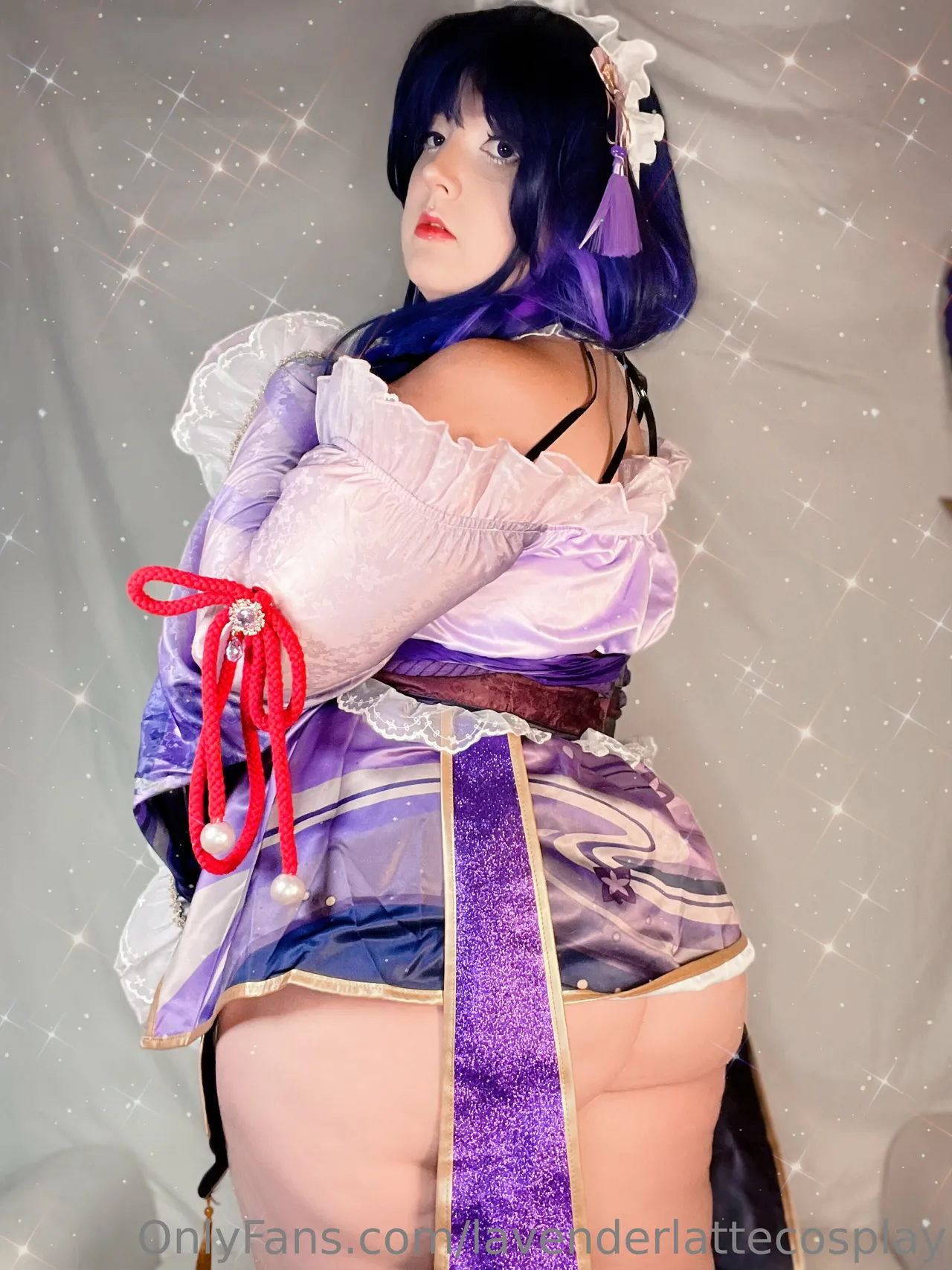 Lavender Latte - Maid Ei Lavender Latte - Maid Ei