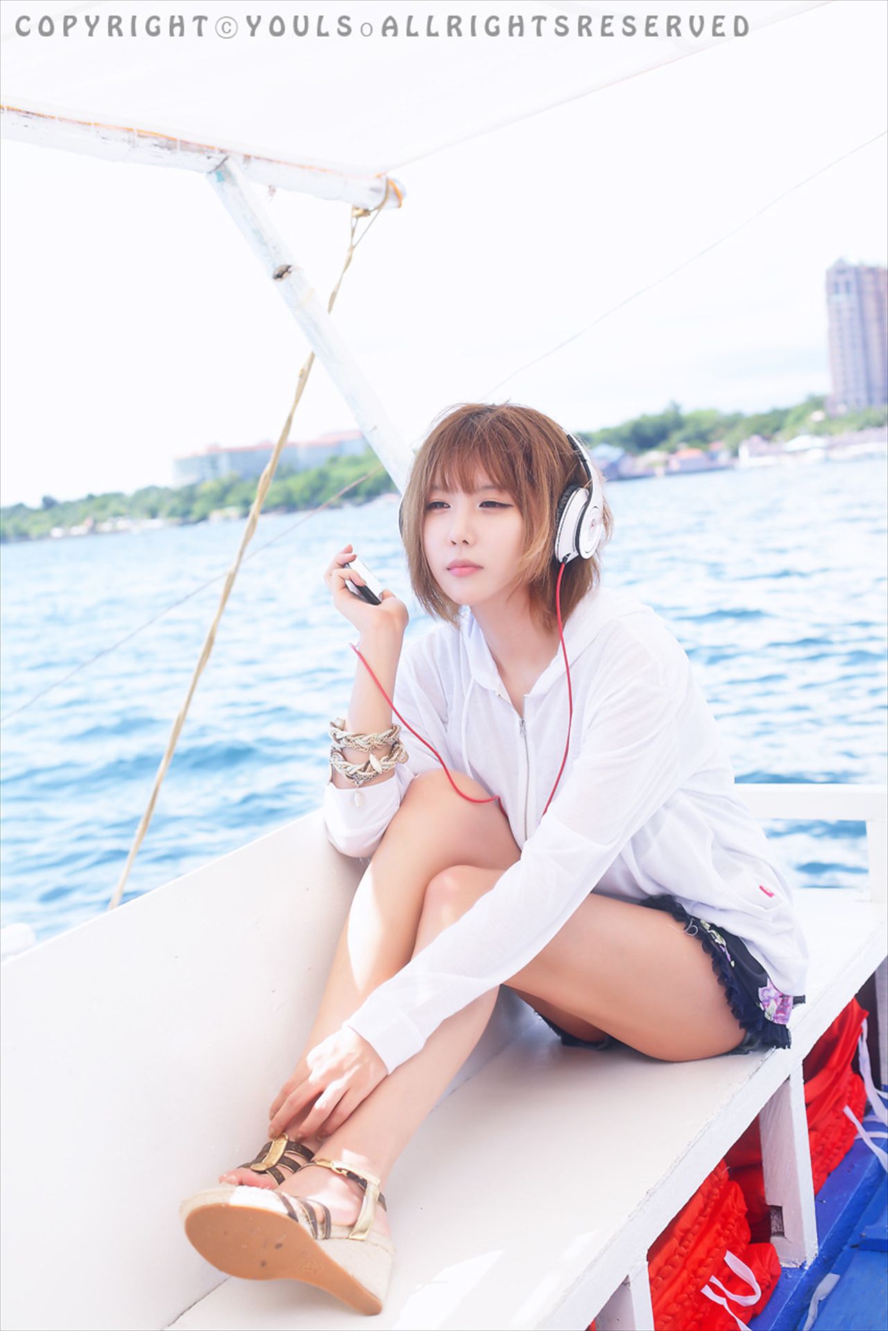 Makimi (Ying)Seishin Ear Desk Girl Makimi (Ying)Seishin Ear Desk Girl