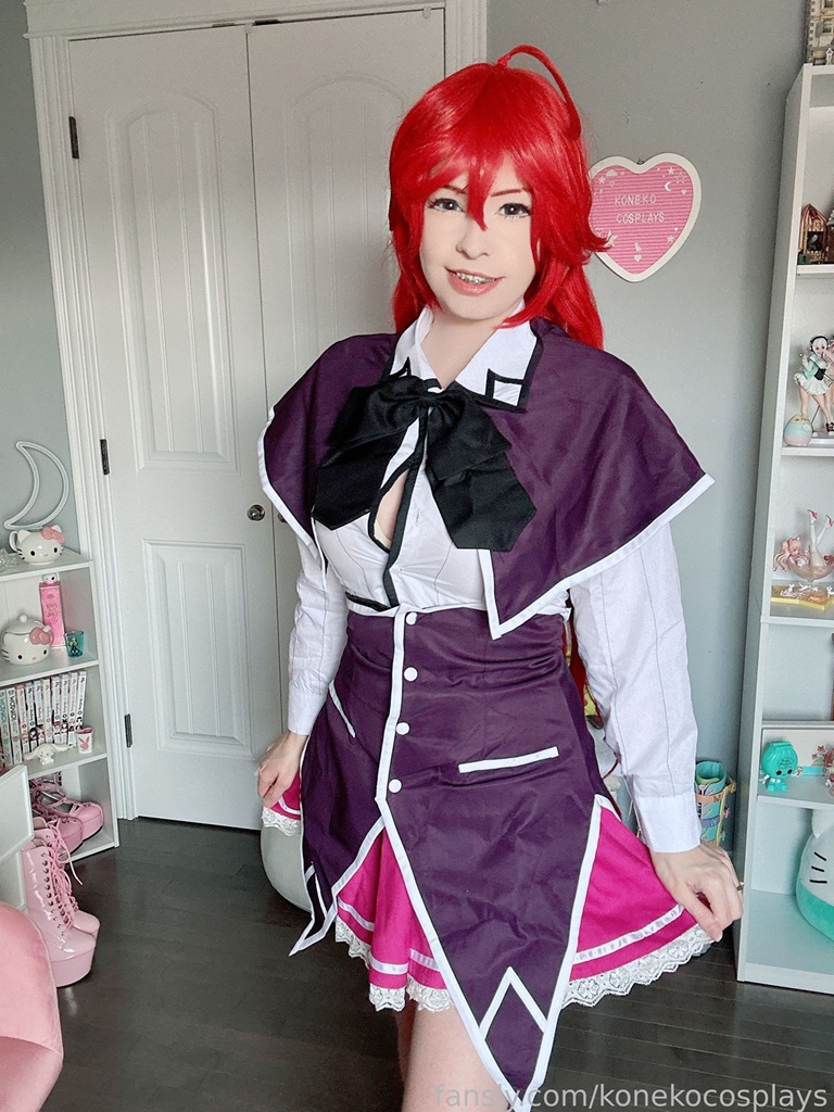 Koneko Cosplays – Rias Gremory Koneko Cosplays – Rias Gremory