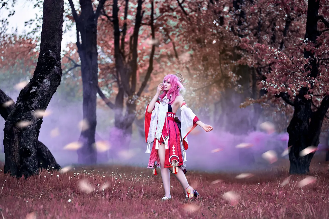 kawaiikristy - Yae Miko kawaiikristy - Yae Miko