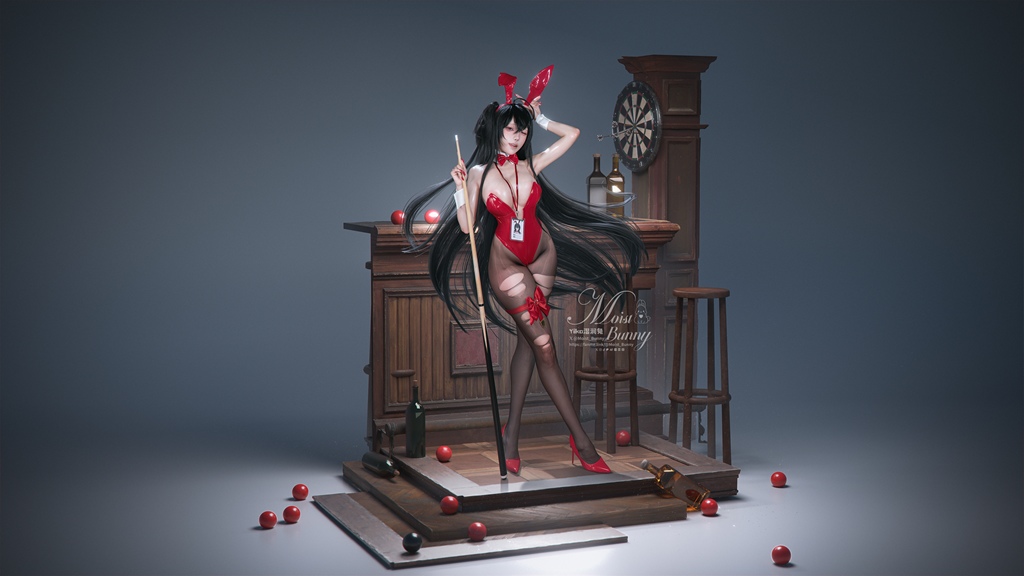 Yaokoututu 咬人小小兔 – Taihou Bunny Suit Yaokoututu 咬人小小兔 – Taihou Bunny Suit