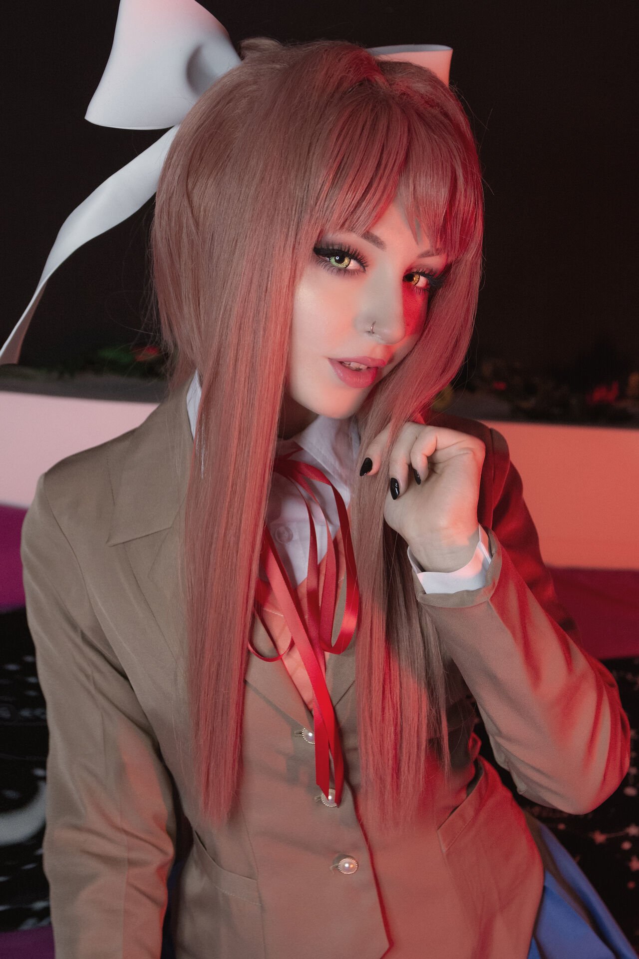 ShiroKitsune - Monika 1 ShiroKitsune - Monika 1