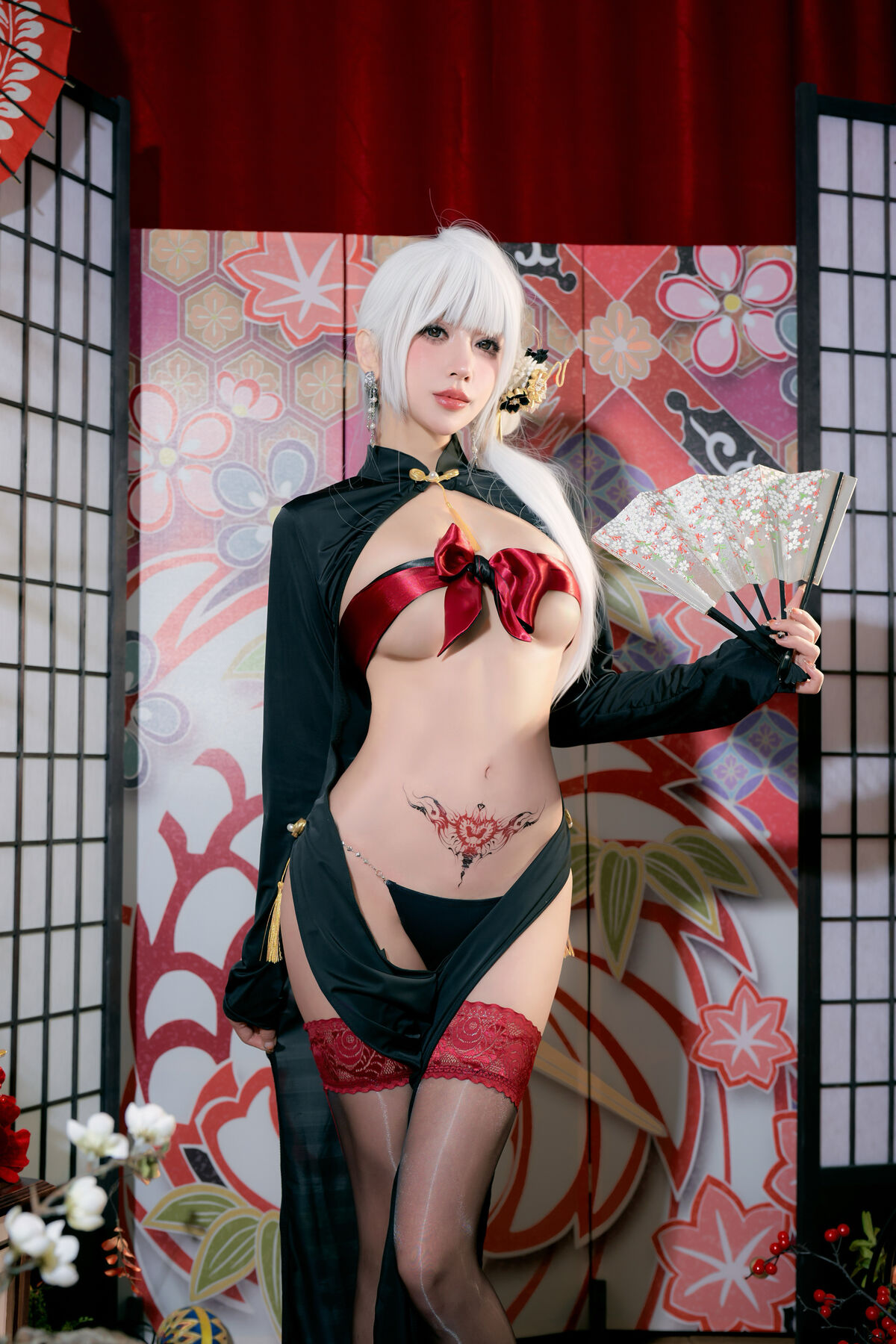 Coser@过期米线线喵 - 2025新年特辑 Coser@过期米线线喵 - 2025新年特辑