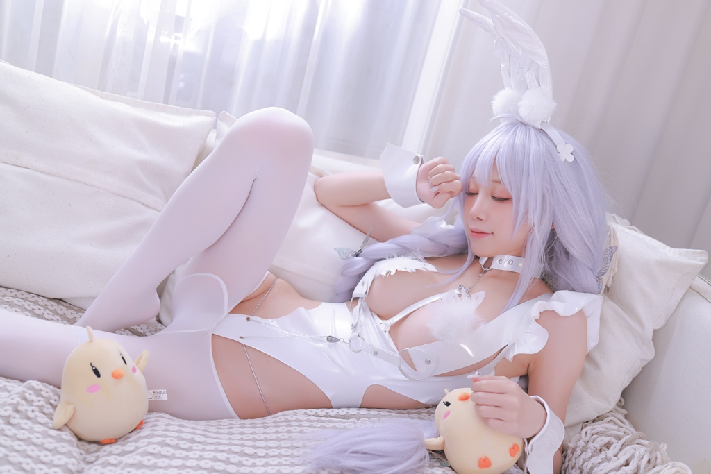 Aqua 水淼 – The Evil Bunny Girl (Azur Lane) Aqua 水淼 – The Evil Bunny Girl (Azur Lane)