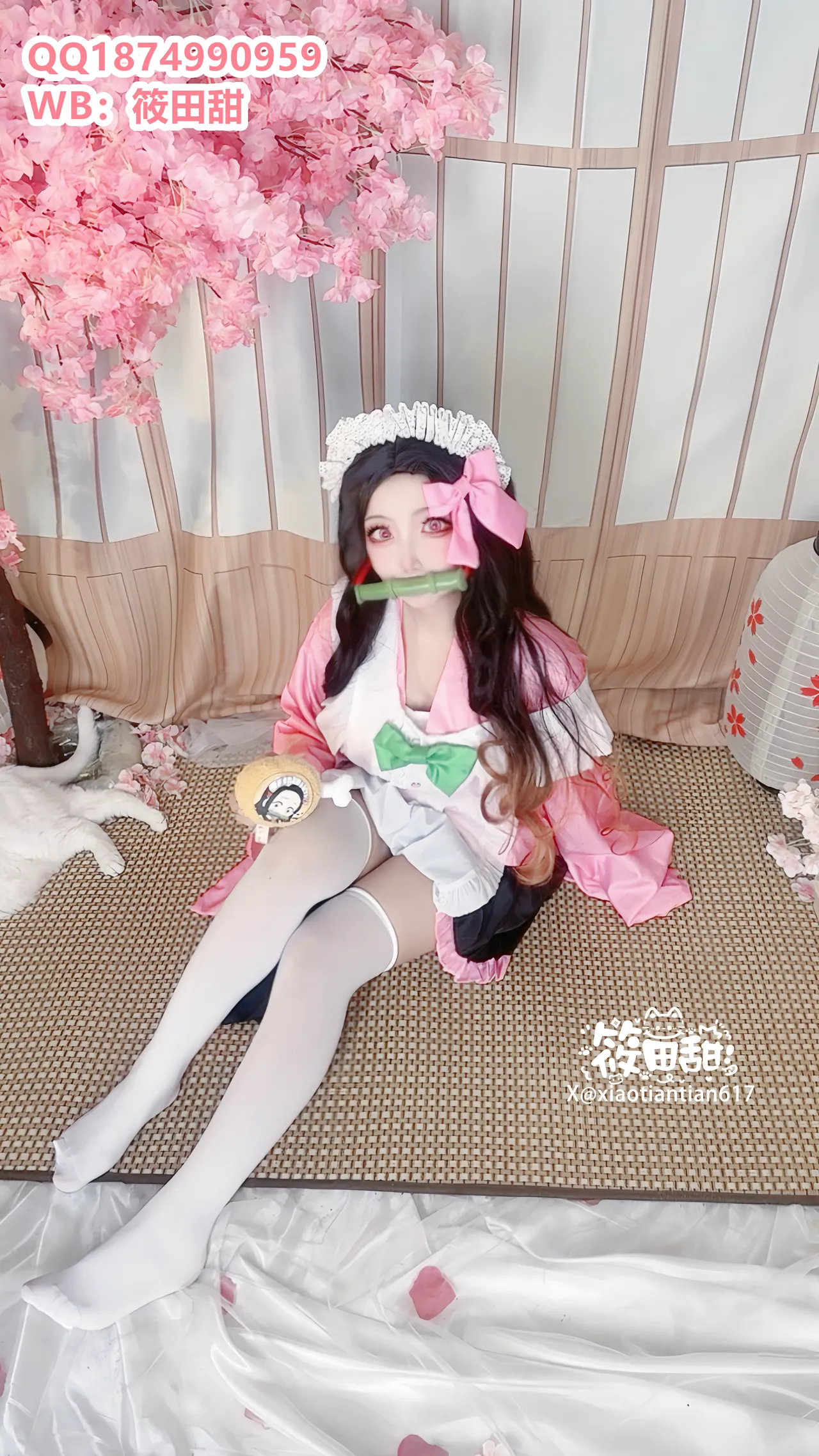 Vanilla Milk Meow - Demon Slayer Nezuko Vanilla Milk Meow - Demon Slayer Nezuko