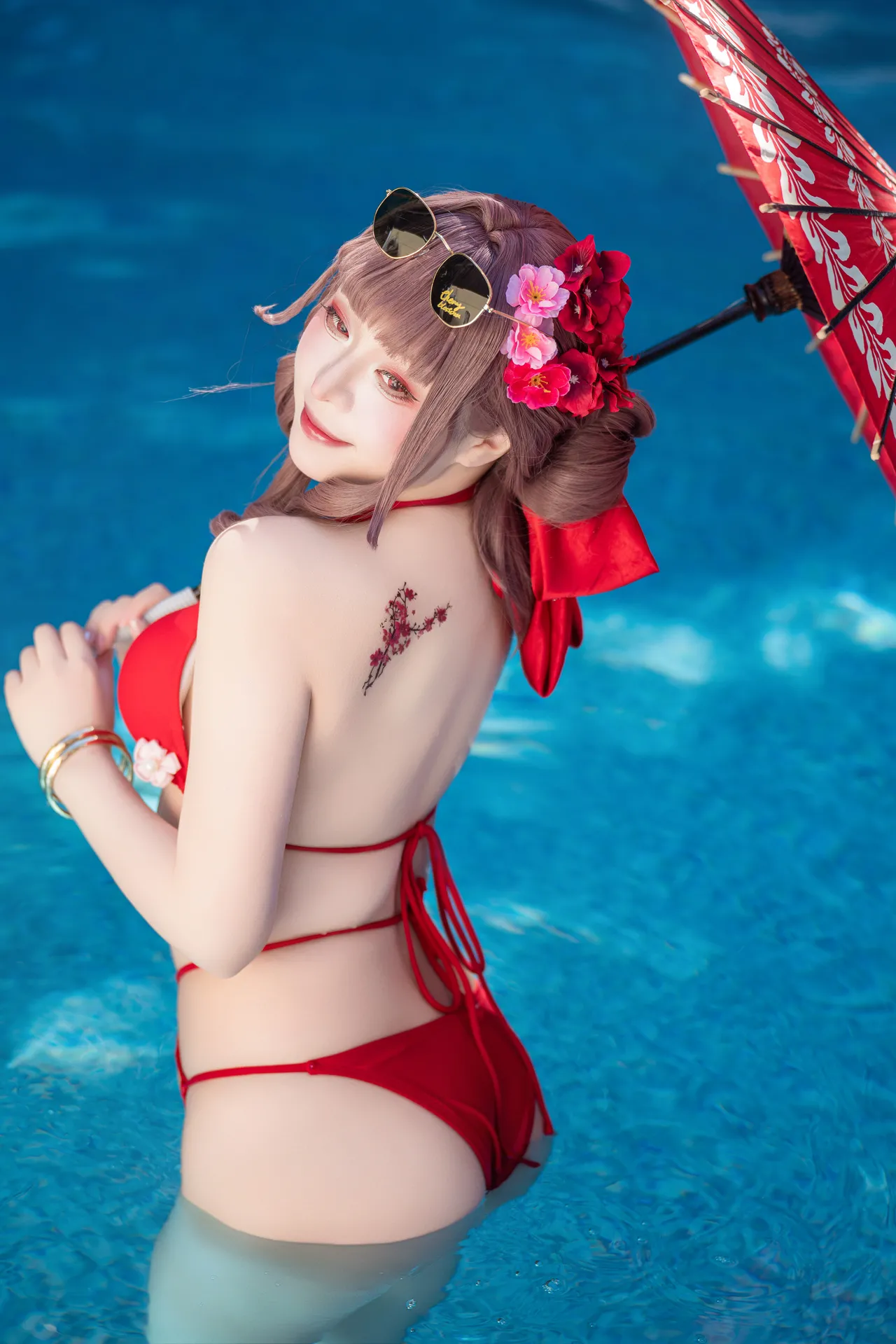 【Himeking】 Nikke:胜利女樱花,泳装 Himeking-Goddess of Victory Nikke ,胜利goddess,樱花,Himeking 【Himeking】 Nikke:胜利女樱花,泳装 Himeking-Goddess of Victory Nikke ,胜利goddess,樱花,Himeking
