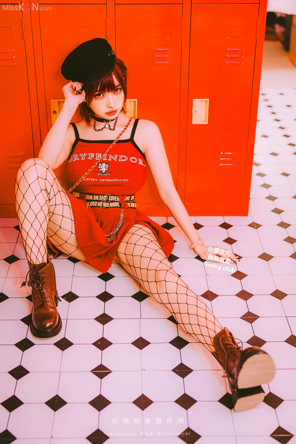 Coser@慕慕Momo: 8K Rebellion 反叛 (45 photos + 2 videos) Coser@慕慕Momo: 8K Rebellion 反叛 (45 photos + 2 videos)
