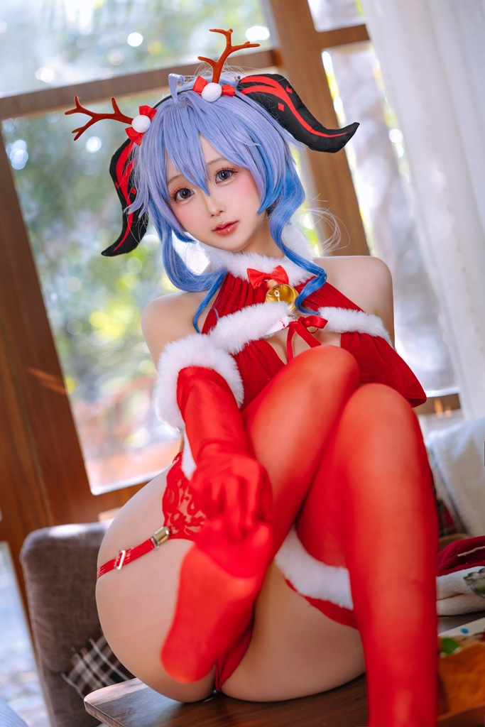 Rinaijiao 日奈娇 – Ganyu Xmas Rinaijiao 日奈娇 – Ganyu Xmas