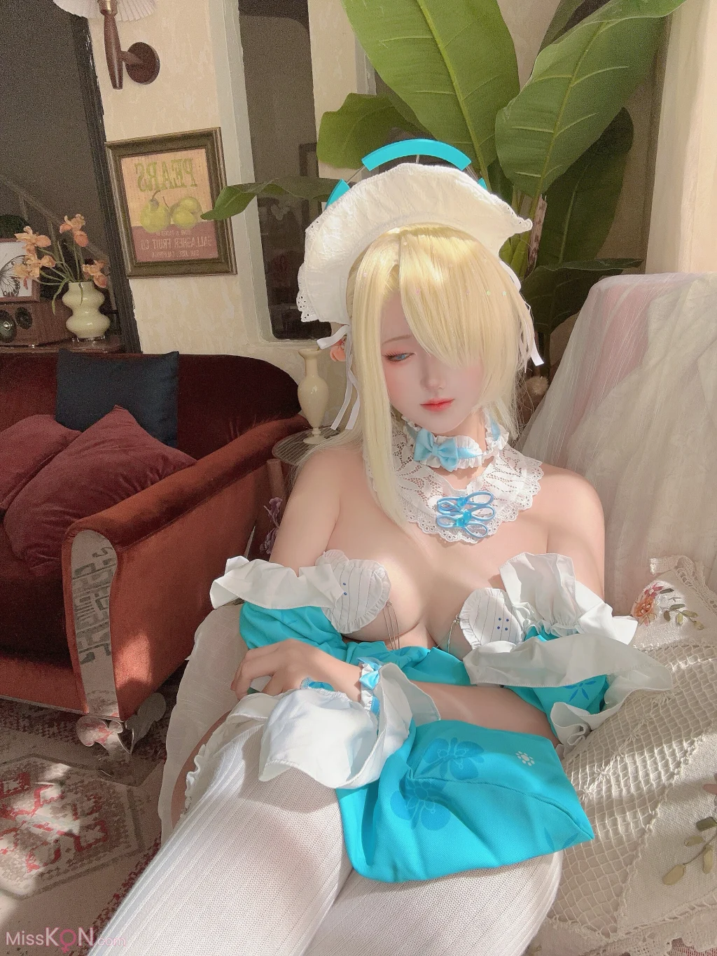 Coser@ Third Degree_69: Blue Archive Asuna Lingerie Maid (60 photos + 2 videos) Coser@ Third Degree_69: Blue Archive Asuna Lingerie Maid (60 photos + 2 videos)