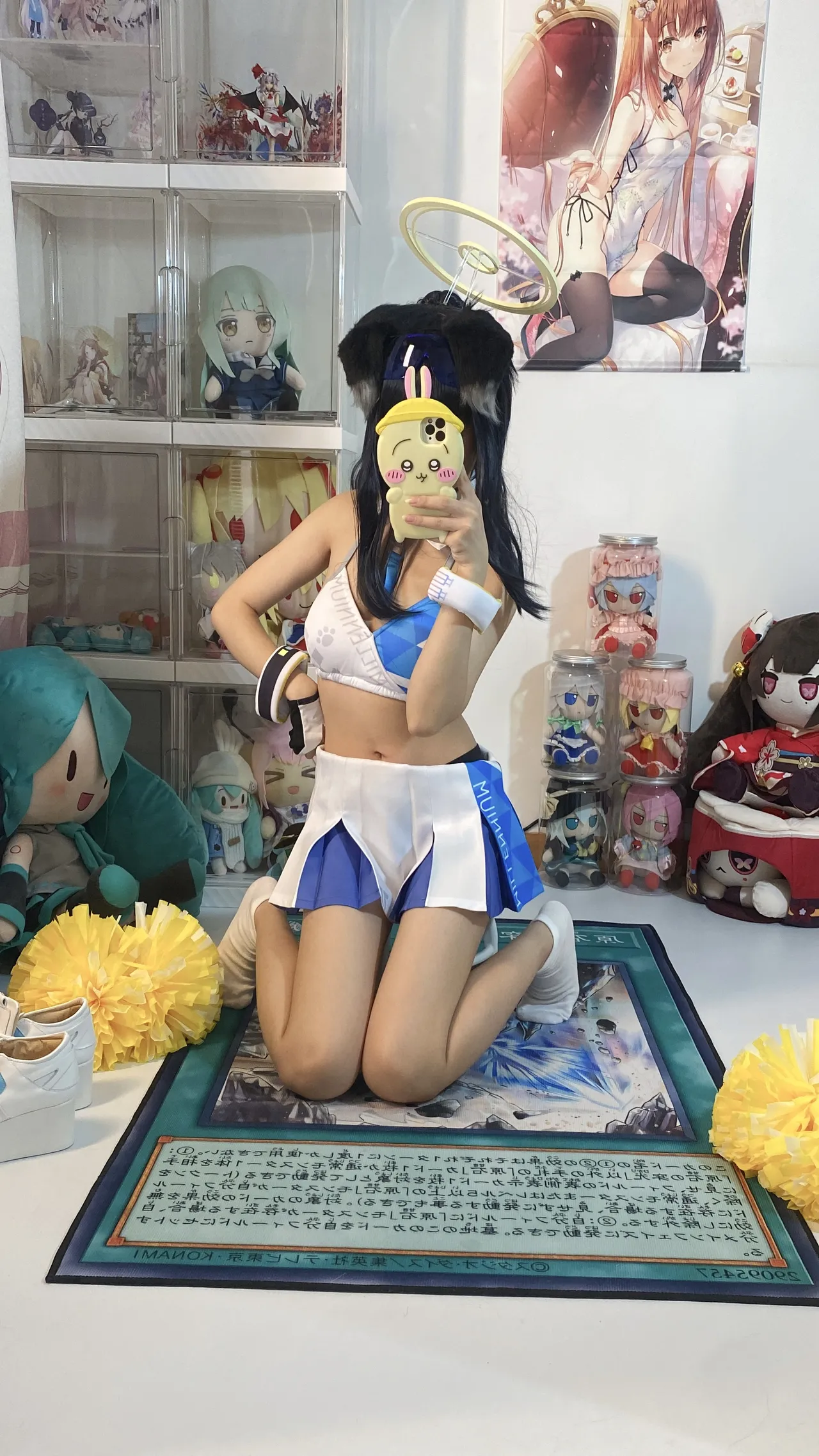 Shirly Shirly - Blue Archive Nekotsuka Hibiki Support Squad Shirly Shirly - Blue Archive Nekotsuka Hibiki Support Squad