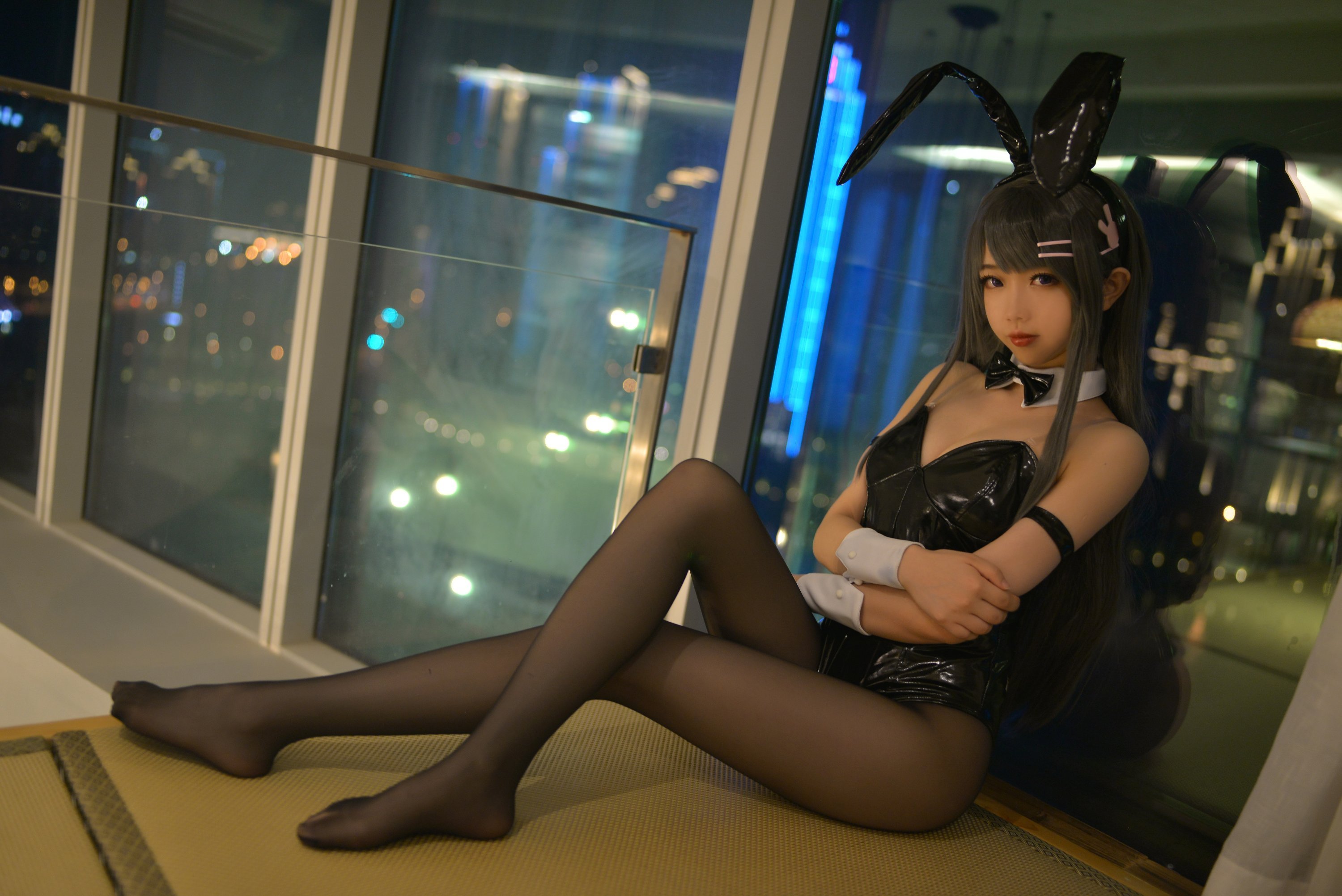 Mai Sakurajima (Youth Pig Bastard Does Not Dream Of Bunny Girl Senpai) Mai Sakurajima (Youth Pig Bastard Does Not Dream Of Bunny Girl Senpai)