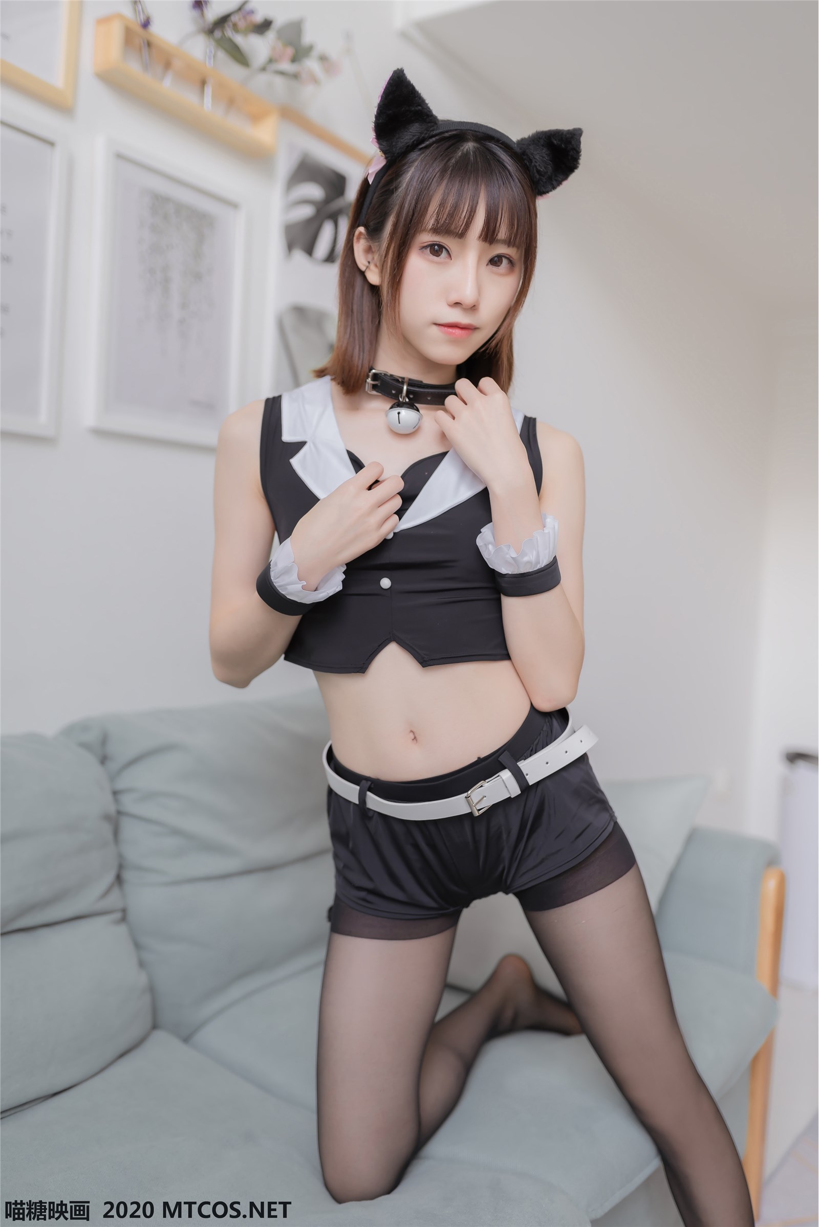喵 Sugar Movie Vol.154 黑丝 Cat Ear Daughter 喵 Sugar Movie Vol.154 黑丝 Cat Ear Daughter