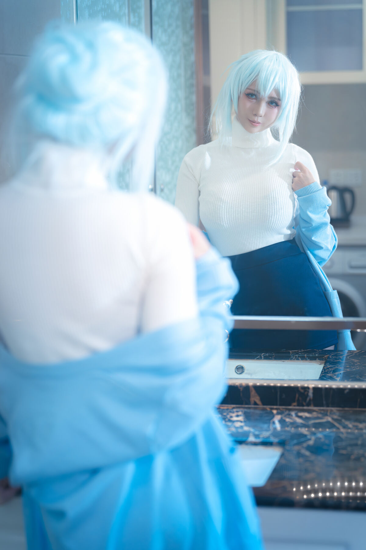 Coser@ Eri Uesugi - Snow Girl (49P) Coser@ Eri Uesugi - Snow Girl (49P)
