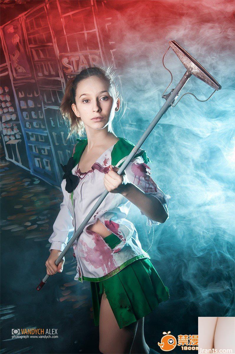 学园默示录cosplay (61P) 学园默示录cosplay (61P)