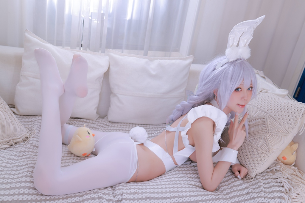 Aqua 水淼 – The Evil Bunny Girl (Azur Lane) Aqua 水淼 – The Evil Bunny Girl (Azur Lane)