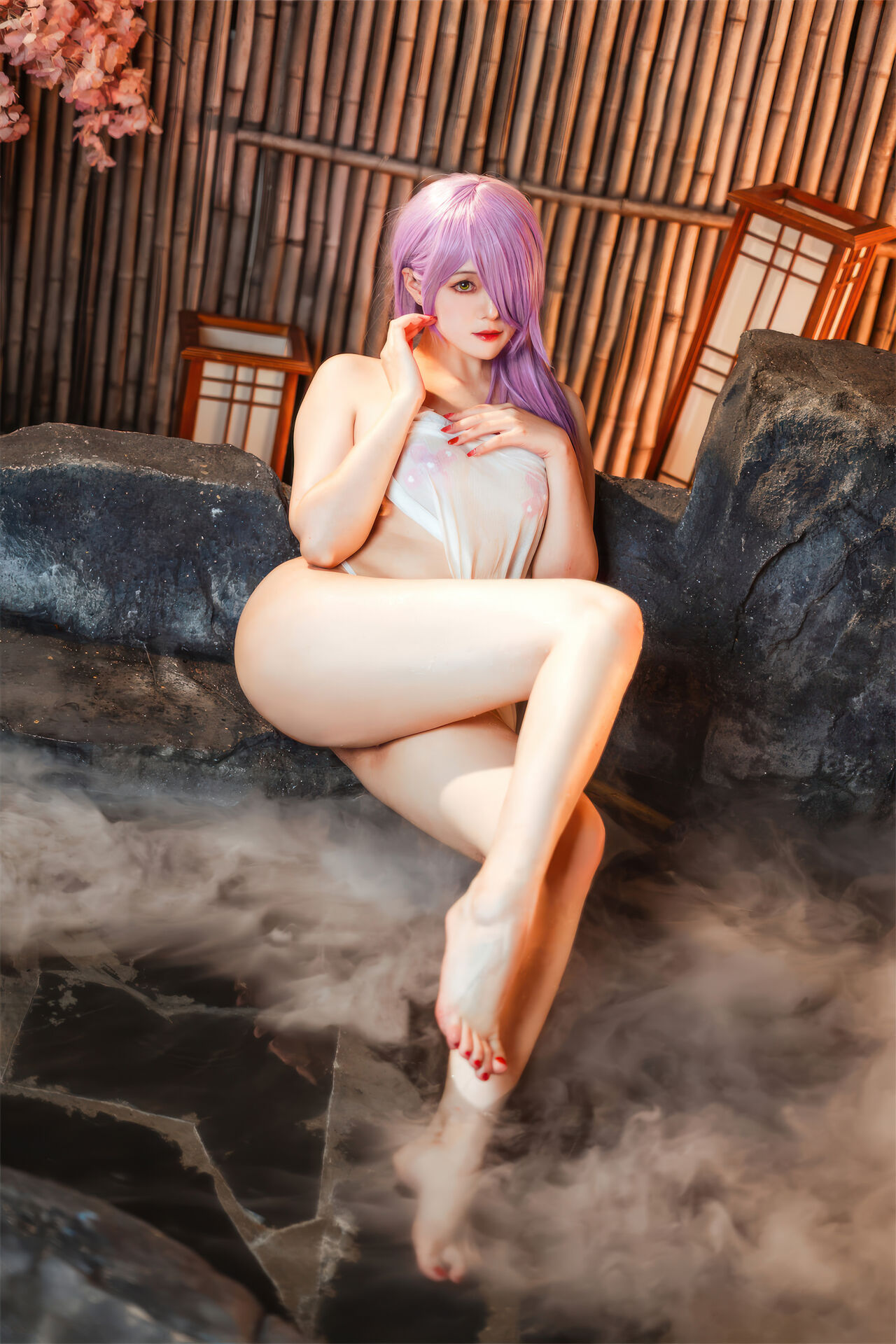 Natsuko 夏夏子 - 碧蓝航线 的里雅斯特温泉夜 1 Natsuko 夏夏子 - 碧蓝航线 的里雅斯特温泉夜 1