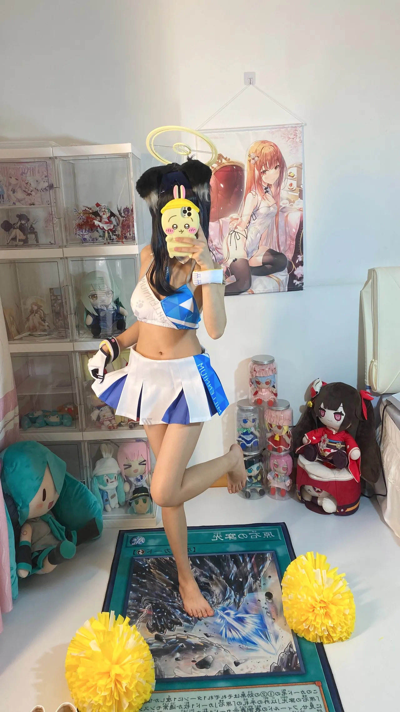 Shirly Shirly - Blue Archive Nekotsuka Hibiki Support Squad Shirly Shirly - Blue Archive Nekotsuka Hibiki Support Squad