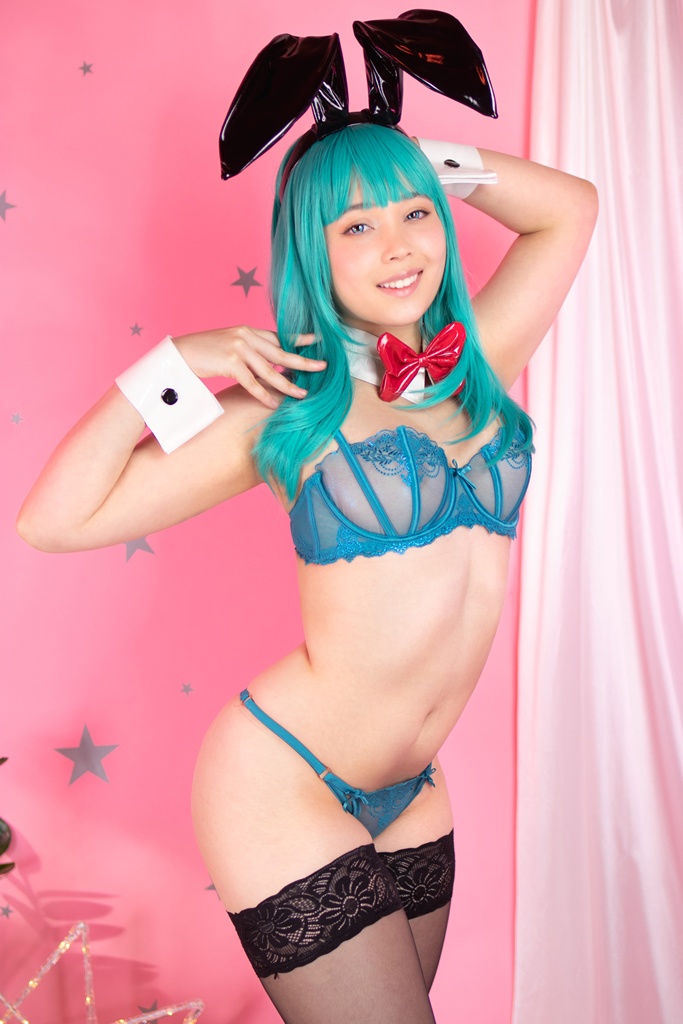 Virtual Geisha – Bulma Bunny Suit Virtual Geisha – Bulma Bunny Suit