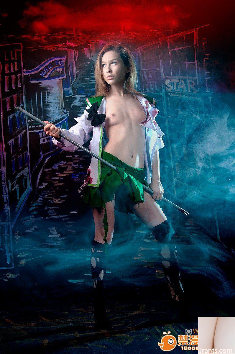 学园默示录cosplay (61P) 学园默示录cosplay (61P)