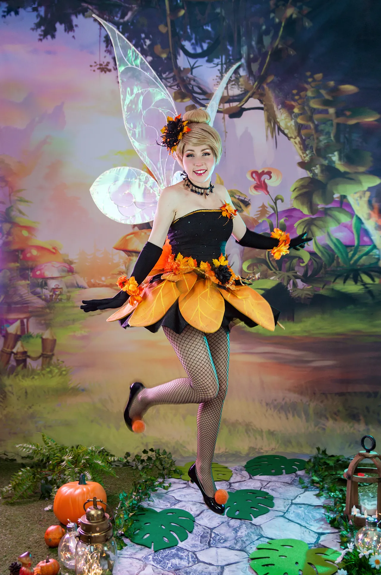 Clef chan - Tinkerbell Clef chan - Tinkerbell