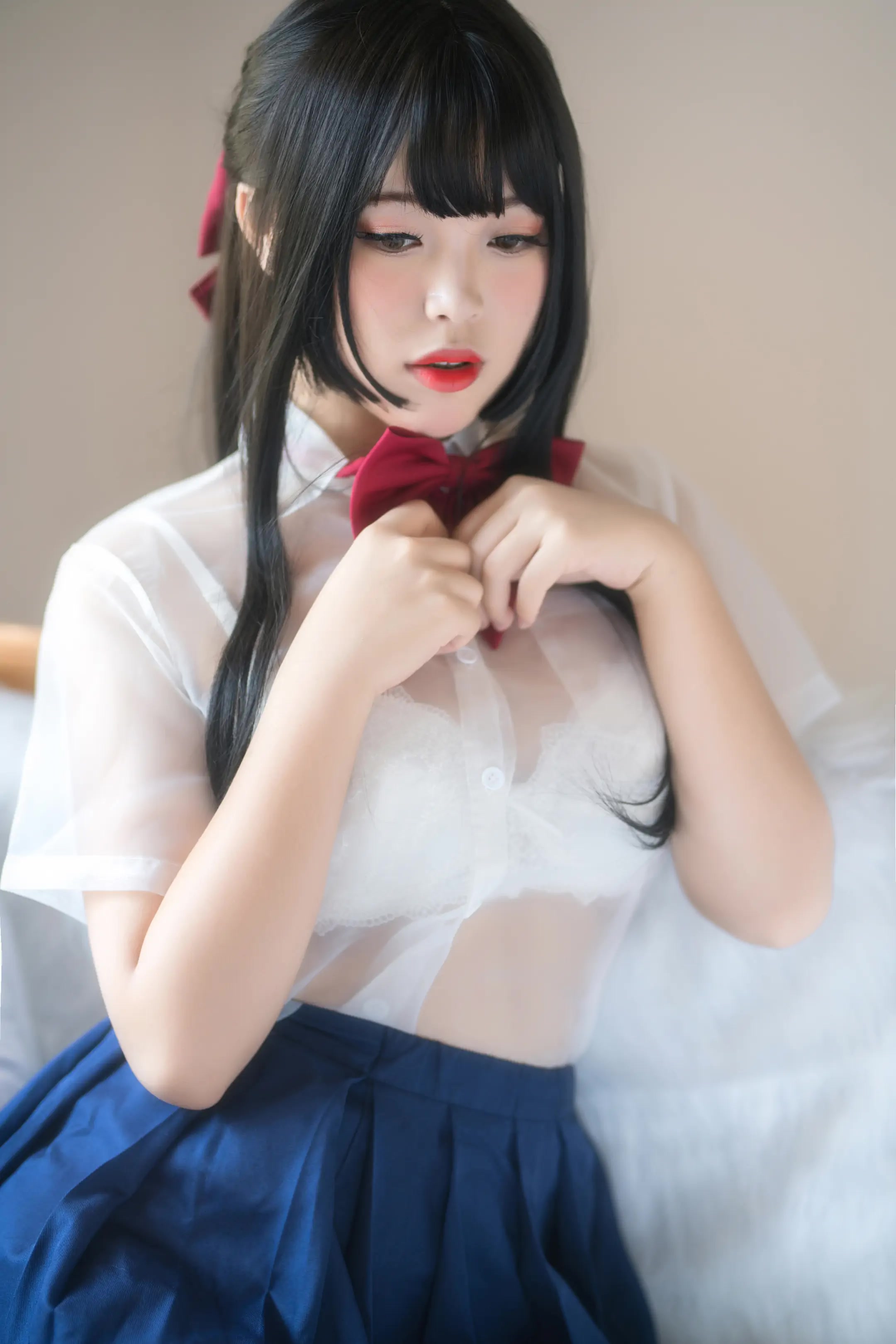 Bai Wu Transparent Uniform Photo Collection Vol.3 Uniform ver Bai Wu Transparent Uniform Photo Collection Vol.3 Uniform ver