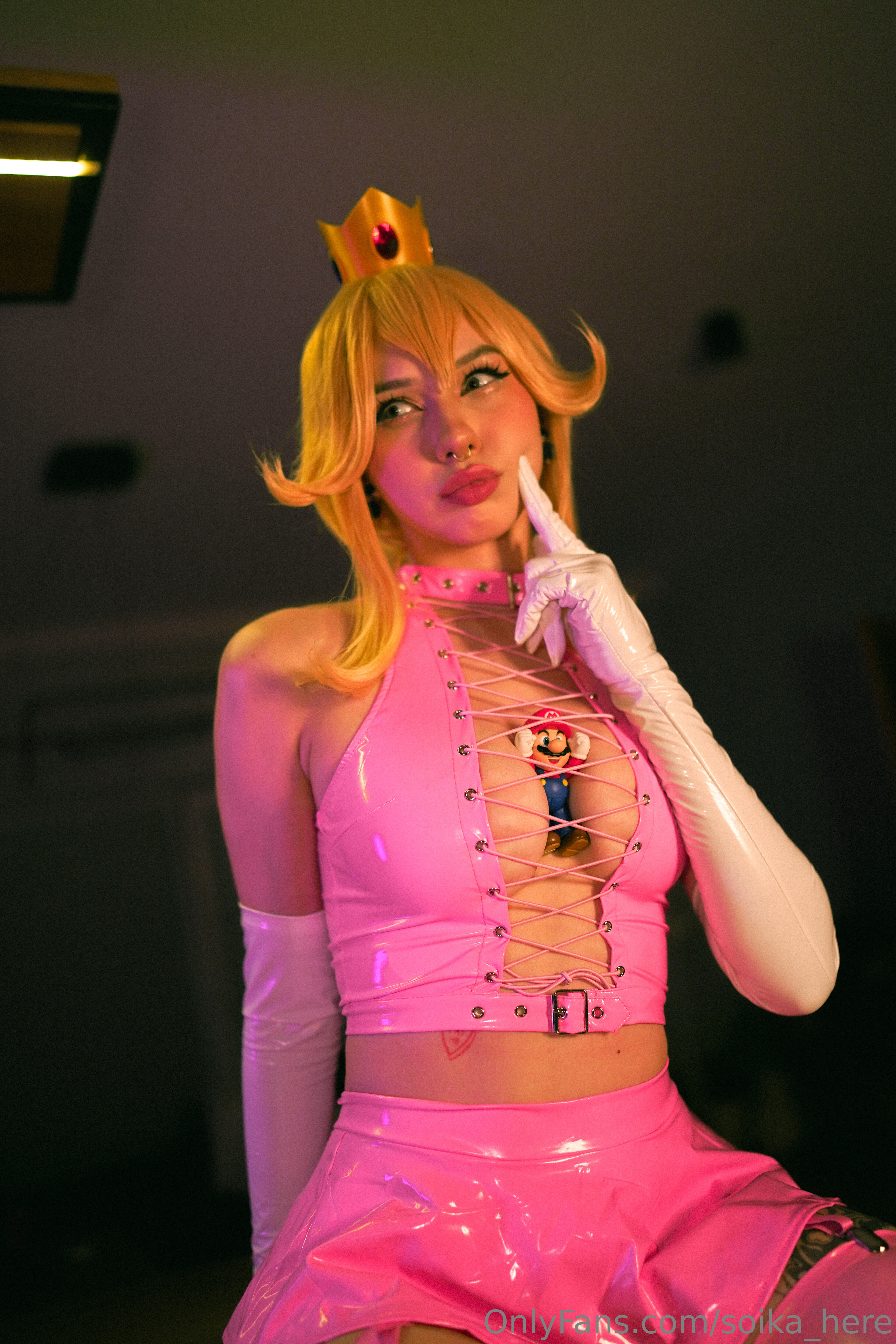 Soika Here - Princess Peach Soika Here - Princess Peach