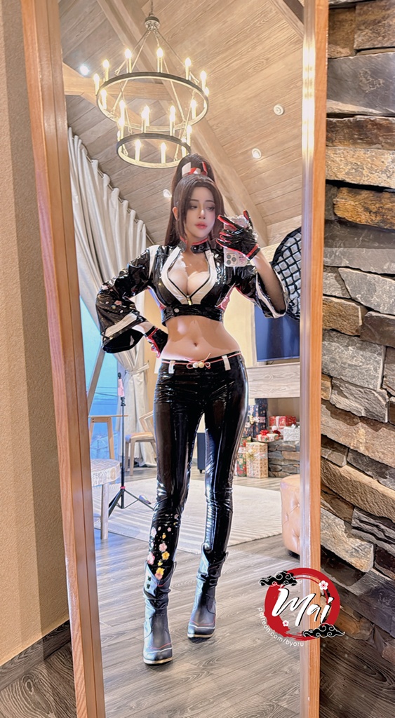 Byoru – Mai Shiranui Black Outfit Byoru – Mai Shiranui Black Outfit