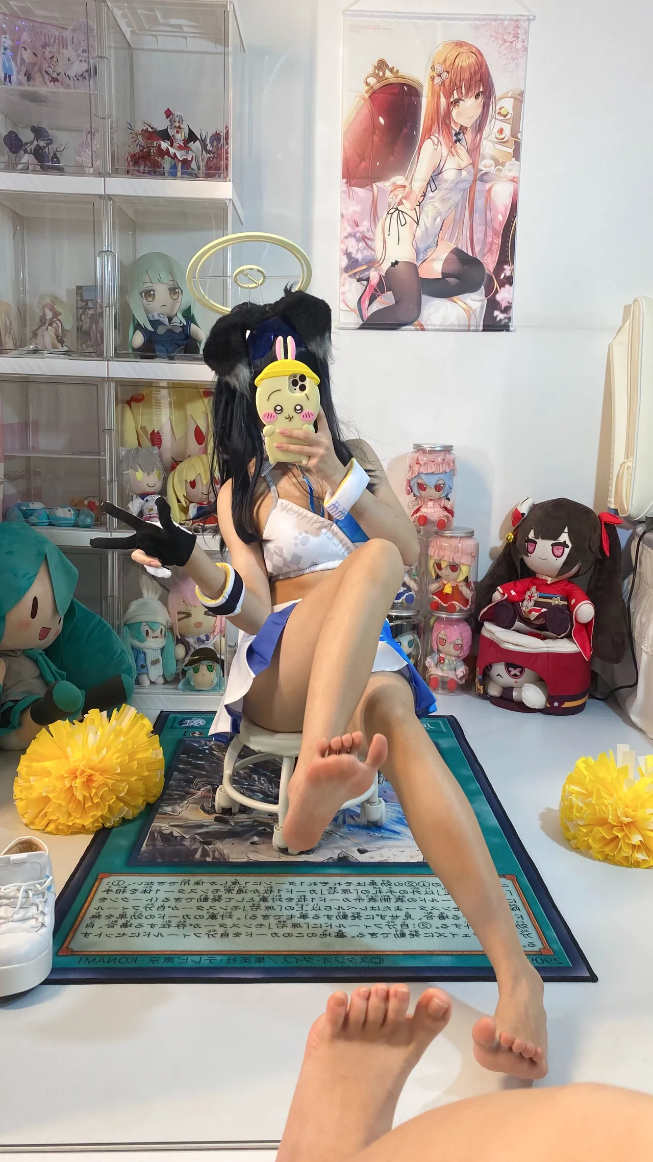 Shirly Shirly - Blue Archive Nekotsuka Hibiki Support Squad Shirly Shirly - Blue Archive Nekotsuka Hibiki Support Squad