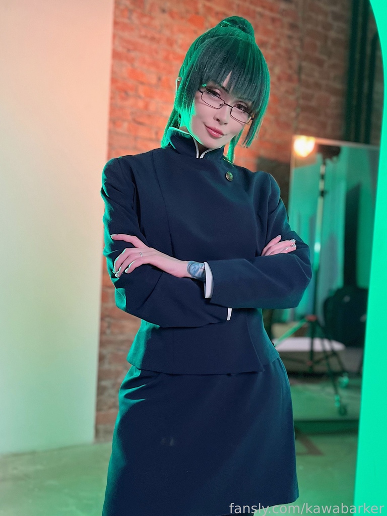 Zirael Rem – Maki Zenin 1 Zirael Rem – Maki Zenin 1