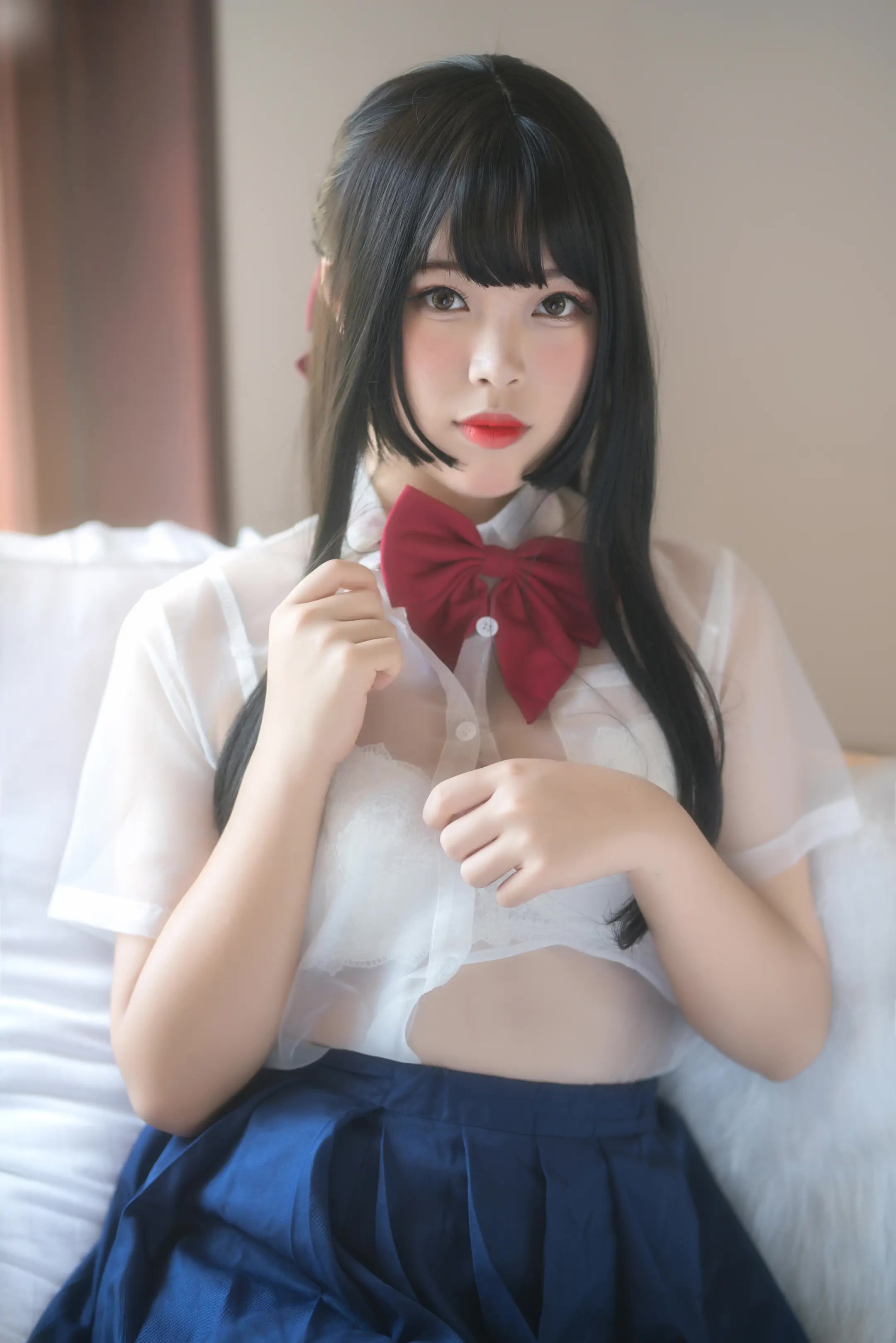 Bai Wu Transparent Uniform Photo Collection Vol.3 Uniform ver Bai Wu Transparent Uniform Photo Collection Vol.3 Uniform ver