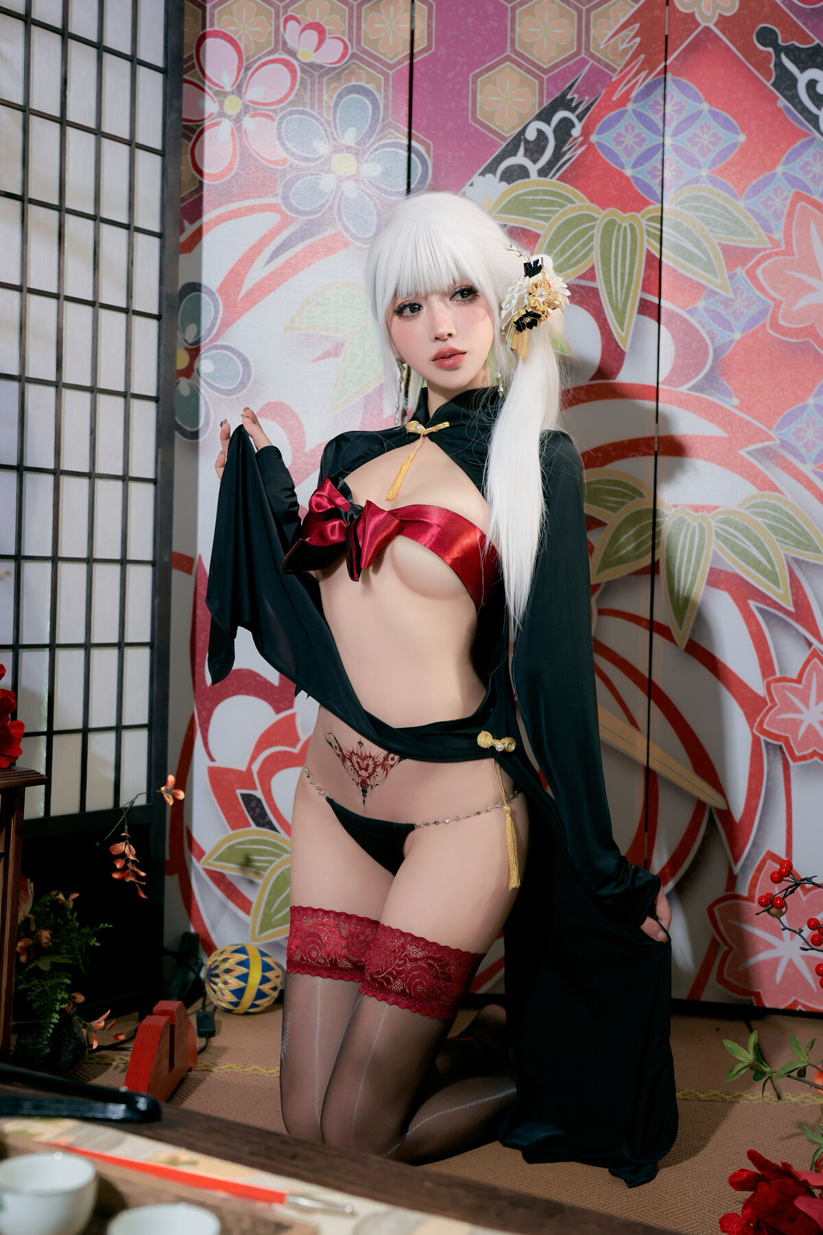 Coser@过期米线线喵 - 2025新年特辑 Coser@过期米线线喵 - 2025新年特辑