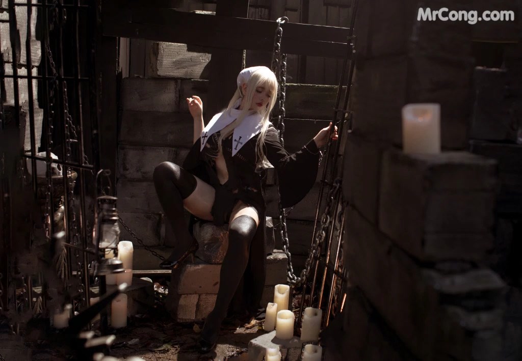 Coser@NinJA阿寨寨 No.001: 赎罪 Virgin (39 ảnh) Coser@NinJA阿寨寨 No.001: 赎罪 Virgin (39 ảnh)
