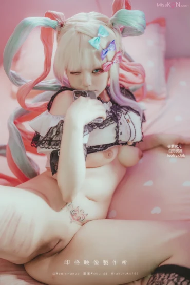 Coser@落落Raku: 8K Cos 升天 (48 photos + 1 video) 8 Coser@落落Raku: 8K Cos 升天 (48 photos + 1 video)