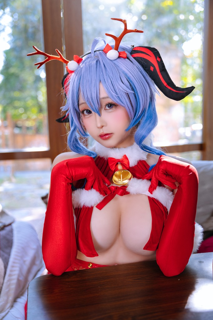 Rinaijiao 日奈娇 – Ganyu Xmas Rinaijiao 日奈娇 – Ganyu Xmas