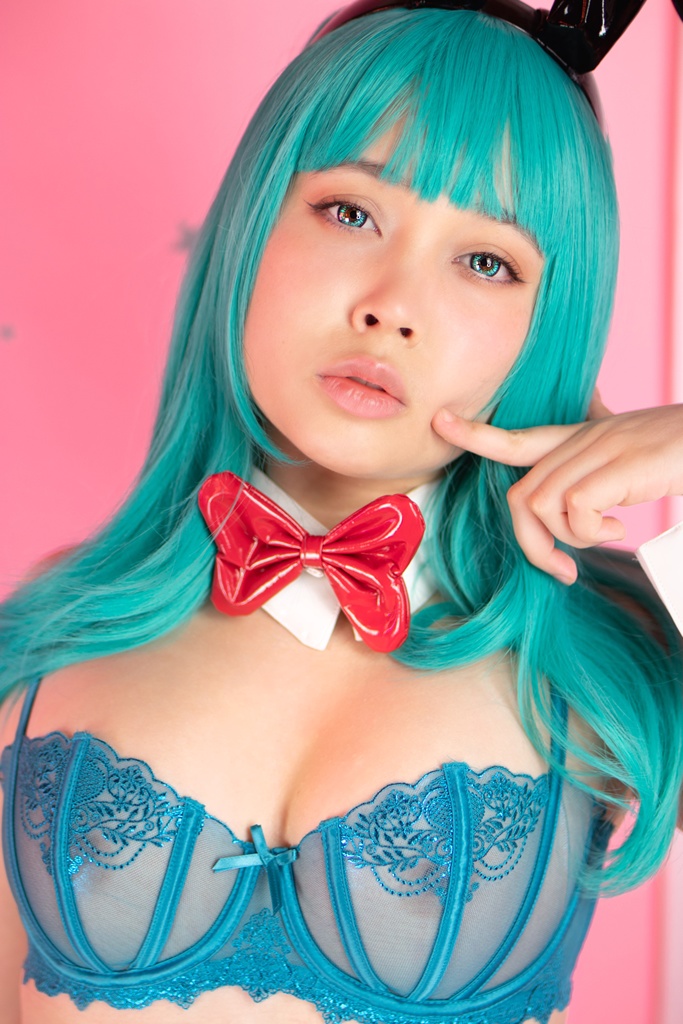 Virtual Geisha – Bulma Bunny Suit Virtual Geisha – Bulma Bunny Suit